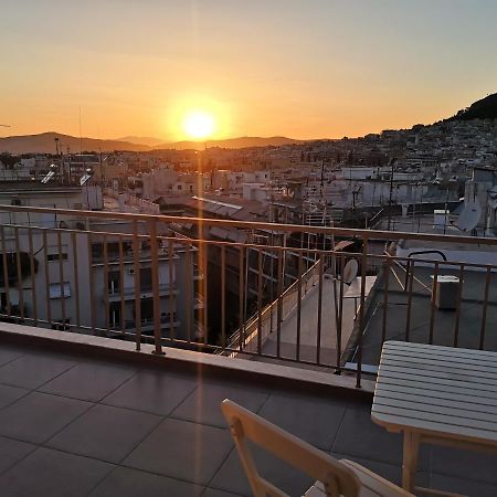 Athens From The Top, Cozy Studio In The City Center Lägenhet Exteriör bild